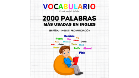 Vocabulario - 2000 Palabras en Ingles