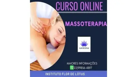 Cupom de desconto Curso de formação em Massoterapia