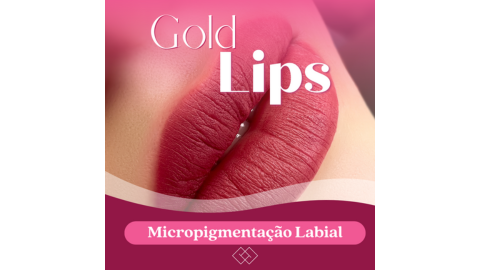 CUPOM DE DESCONTO Curso Gold Lips