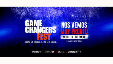 cupón de descuento Game Changers Fest
