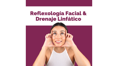 Cupón de descuento Reflexología Facial & Drenaje Linfático