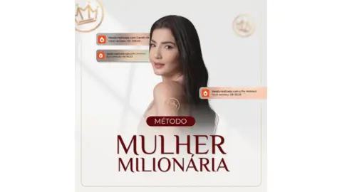 cupom de desconto Método Mulher Milionária - Mikaele Gomes