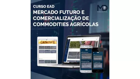 Cupom de desconto Capacitação em Mercado Futuro e Comercialização de Commodities Agrícolas