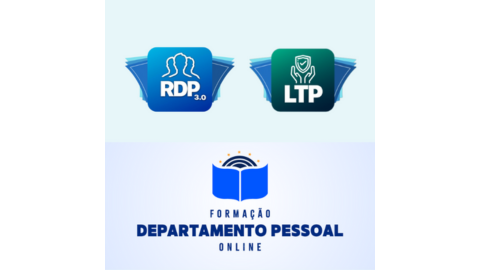 Cupom de desconto Legislação Trabalhista e Previdenciária + Rotinas do Departamento Pessoal + Pacotes de Ebooks (Teoria + Prática) LTP vs RDP 3.0