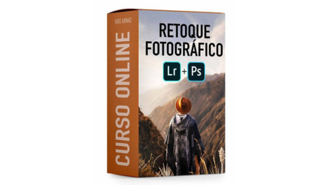 cupón de descuento Curso de retoque fotográfico Lightroom y Photoshop