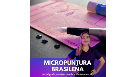 Cupón de descuento Micropuntura Brasileña 3 en 1