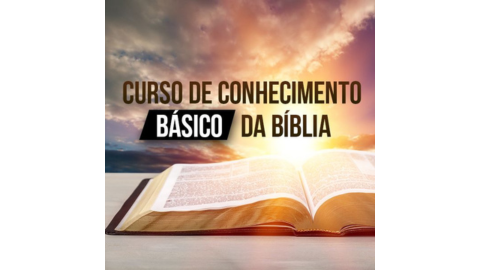 cupom de desconto Curso de Conhecimento Básico da Bíblia