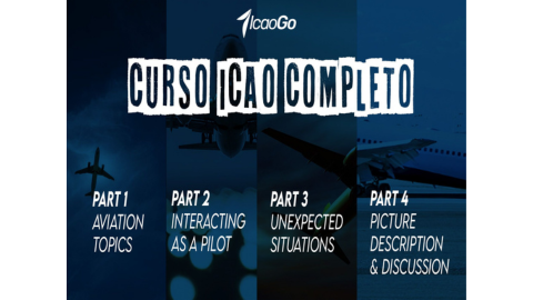 Cupom de desconto Curso Preparatório ICAO [ EAD ]