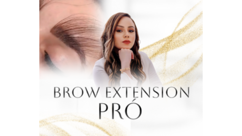 cupom de desconto Método Brow Extension Pro - A Nova Extensão de Sobrancelhas