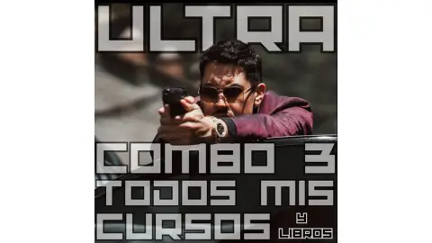 cupón de descuento ULTRACOMBO 3 Audiolibro Sigma + curso Juego2 + Curso Cómo Pasar los Shit Tests + Curso Narcisismo, cómo tener una personalidad sexy + 111 Lecciones Secretas que Aprendí de Tate + Nuevo Curso Dominancia