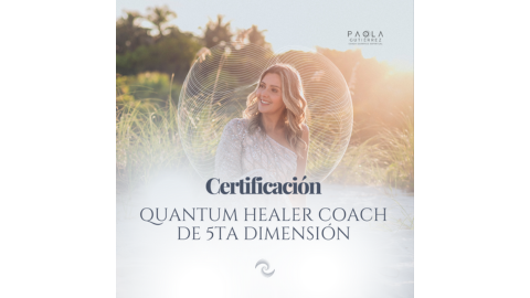 cupón de descuento Certificación Quantum Healer Coach 5D