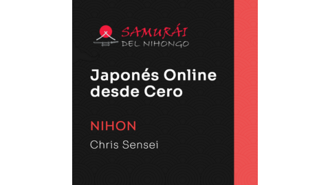 Cupón de descuento Japonés Online desde Cero