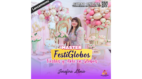 Cupón de descuento Master "FestiGlobos" Fiestas y Arte en Globos