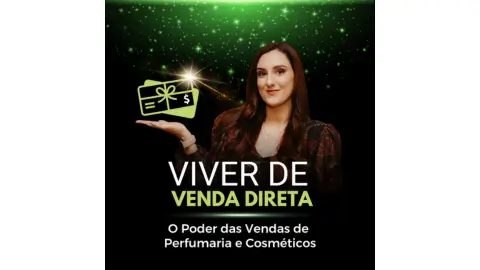 Cupom de desconto Viver de Venda Direta - O Poder das Vendas de Perfumaria e Cosméticos