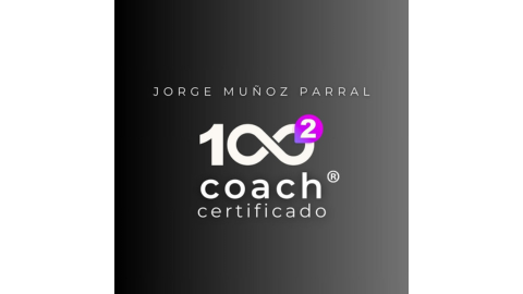 Cupón de descuento 100² Coach Certificado (Mentor y Experto en Tranformación personal Negocios Amor y Salud)