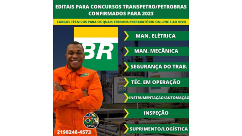 cupom de desconto Manutenção - Elétrica PCM - Elétrica (Concurso Petrobras + Transpetro) - CPWS - EDITAL COMPLETO (Básicas+Específicas) - CESGRANRIO + CEBRASPE