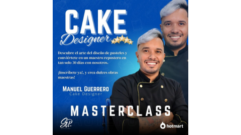 Cupón de descuento Cake Designer / Diseñador de Pasteles