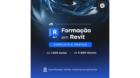 Cupom de desconto Formação em Revit Arquitetura