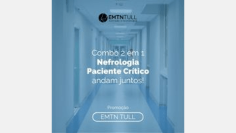 cupom de desconto Combo Nefrologia + Paciente Crítico EMTN TULL