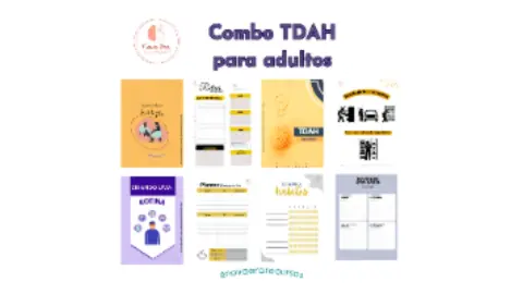 cupom de desconto Combo TDAH para adultos