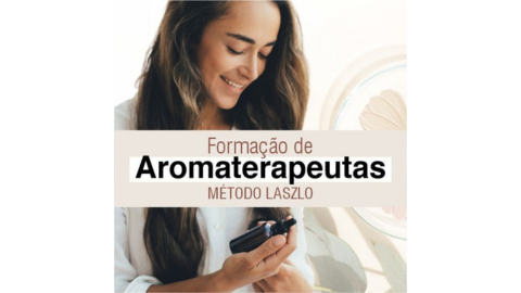 cupom de desconto FORMAÇÃO EM AROMATERAPIA MÉTODO LASZLO: Etapa (curso) - Aromaterapia e Pele (Aromadermatologia)| Instituto Laszlo