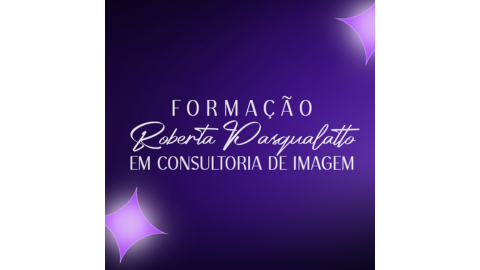 Cupom de desconto Formação Roberta Pasqualatto em Consultoria de Imagem