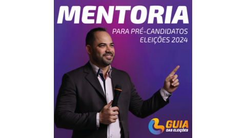 cupom de desconto Mentoria Eleições 2024 com Fabrício Corrêa