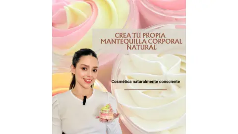 cupón de descuento Curso Online Crea tu Mantequilla Corporal Natural