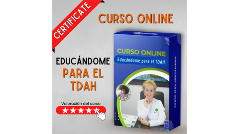 cupón de descuento CURSO ONLINE - Programa Educándome para el TDAH en 90 días (Déficit de atención e hiperactividad)
