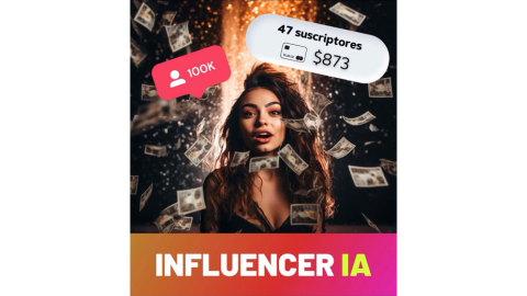 cupón de descuento Desarrolla tu influencer virtual