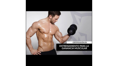 Cupón de descuento Entrenamiento y nutrición para la hipertrofia y estética