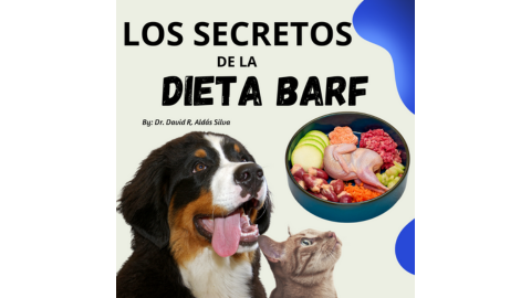 Cupón de descuento Los Secretos de la Dieta B.A.R.F.