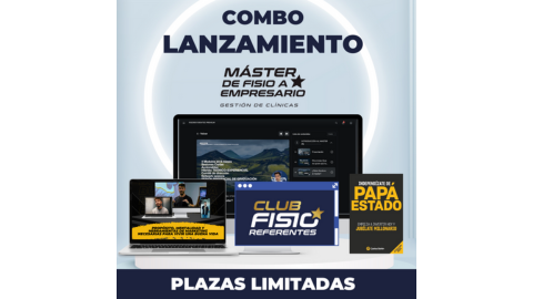 Cupón de descuento Master en gestión de clínicas de FISIO a EMPRESARIO