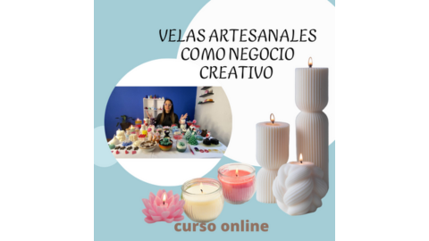 Cupón de descuento Velas Artesanales como Negocio Creativo