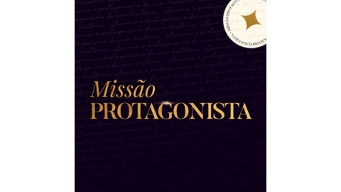 cupom de desconto Missão Protagonista - Giovanna Antonelli