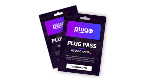 Cupom de desconto PlugTV Card - Plug Pass