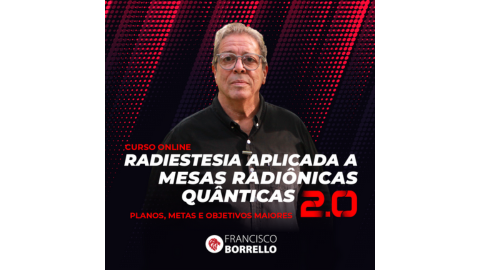 Cupom de desconto Radiestesia Aplicada a Mesas Radiônicas Quânticas 2.0 – Planos de Metas e Objetivos Maiores