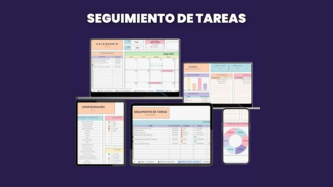 cupón de descuento Seguimiento de tareas