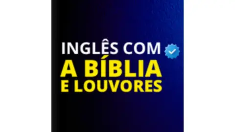 Cupom de desconto Inglês com a Bíblia e Louvores- IBL
