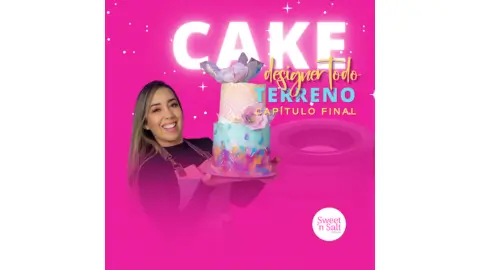 cupón de descuento Cake Designer Todo Terreno (Capítulo Final)