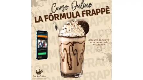 Cupón de descuento La Fórmula Frappé