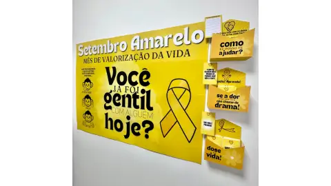 Cupom de desconto Caixinha do Desabafo - Setembro Amarelo