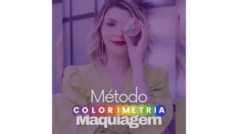 Cupom de desconto Método de Colorimetria na Maquiagem