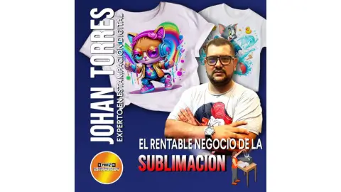 cupón de descuento El Negocio Rentable de la Sublimacion