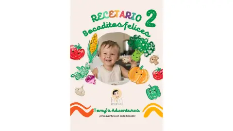 Cupón de descuento Mas de 180 recetas para bebes 6 meses a 5 años BLW (by Tomy’s Adventures) - BOCADITOS FELICES 20