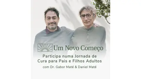 Cupão de desconto Um Novo Começo - Gabor Maté