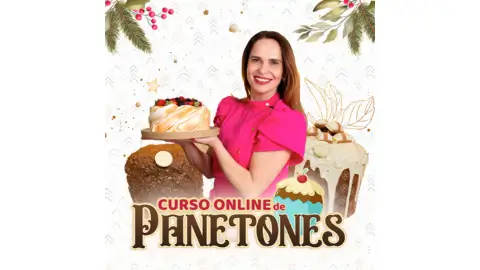 cupom de desconto Curso Online de Panetones - Turma 2024 - Isis Alvarez