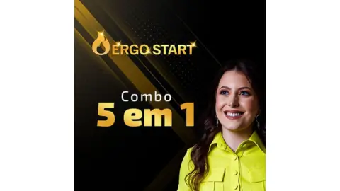 cupom de desconto Ergo Start - Combo 5 em 1