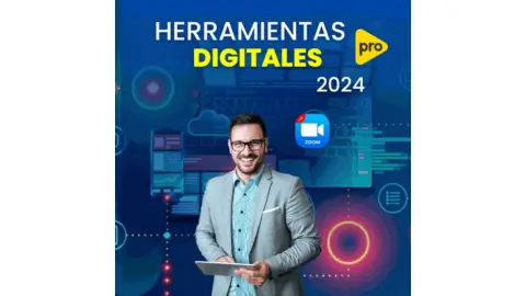 Cupón de descuento Herramientas Digitales Pro 2024