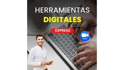 cupón de descuento Herramientas Digitales - Express